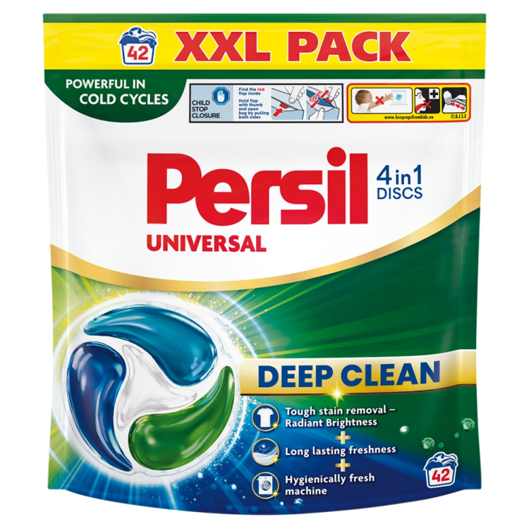 Persil Discs 4in1 Universal prací kapsle, 42 praní