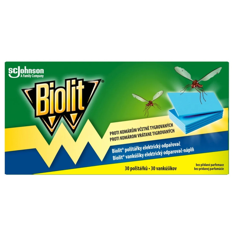 Biolit elektrický odpařovač + suchá náplň, 30 ks