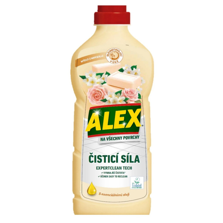 Alex čistič na všechny povrchy Marseillské mýdlo, 1 l