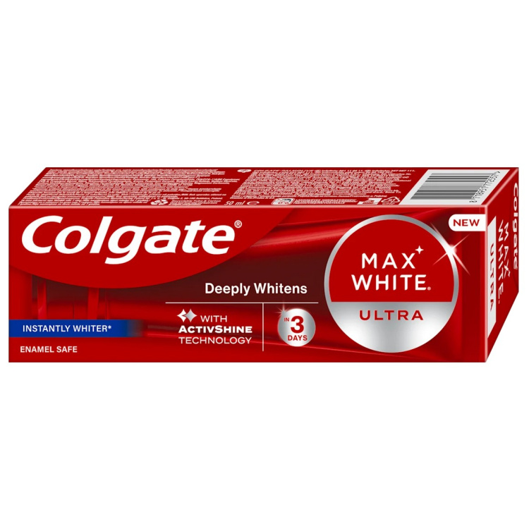 Colgate Max White Ultra Instantly Whiter zubní pasta, 50 ml