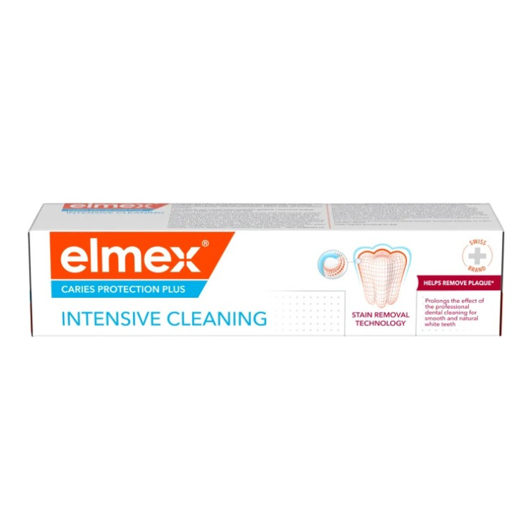 Elmex Intensive Cleaning zubní pasta, 50 ml