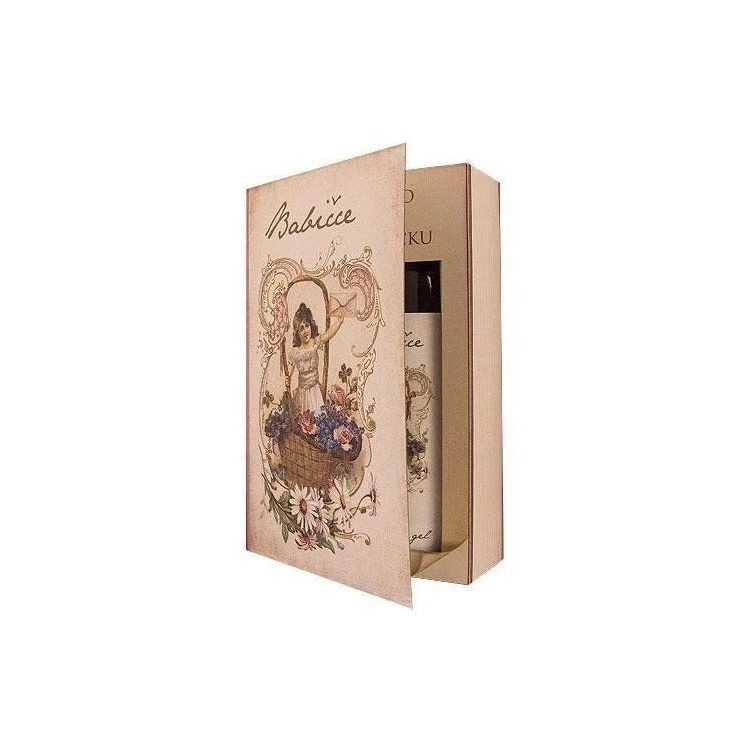 Bohemia Gifts Pohádka o babičce dárkový set sprchový gel 250 ml + olejová lázeň 250 ml