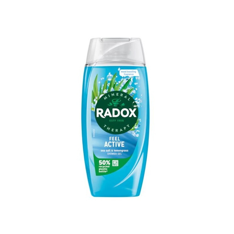 Radox Feel Active sprchový gel, 225 ml
