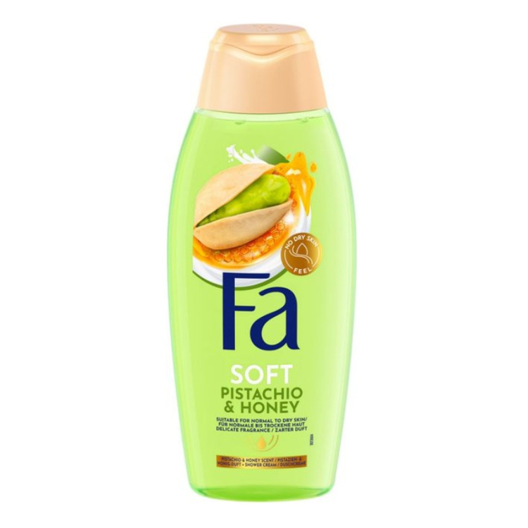 Fa Soft pistácie a med sprchový gel 400 ml