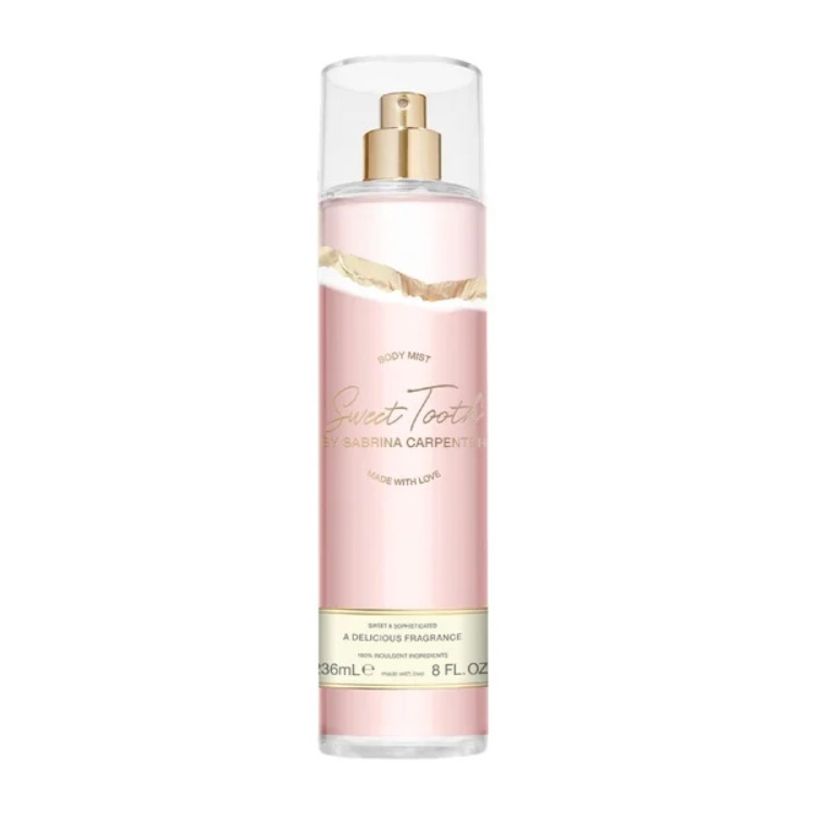 Sabrina Carpenter tělový sprej Sweet Tooth 236ml