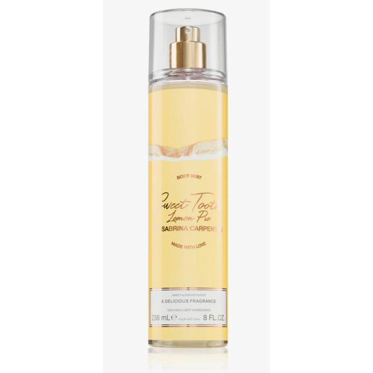 Sabrina Carpenter tělový sprej Lemon Pie 236 ml