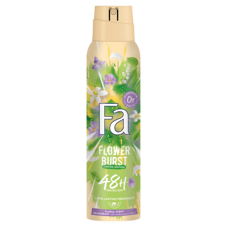 Fa Flower Burst deodorant, 150 ml