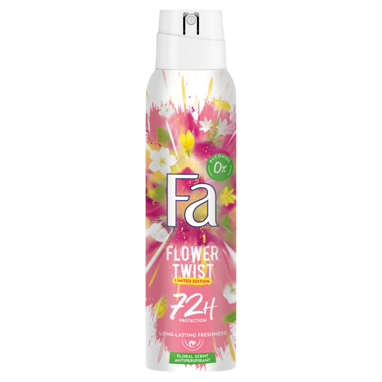 Fa Flower Twist deodorant, 150 ml