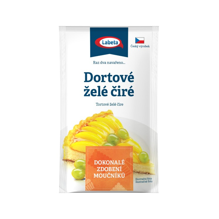 Labeta dortové želé čiré, 10 g