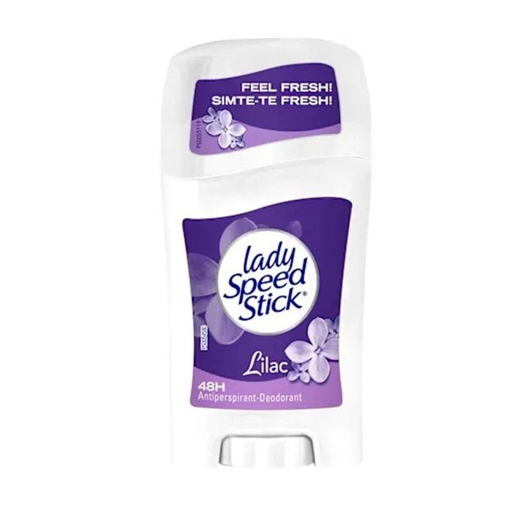 Lady Speed Stick Lilac tuhý deodorant, 40 g