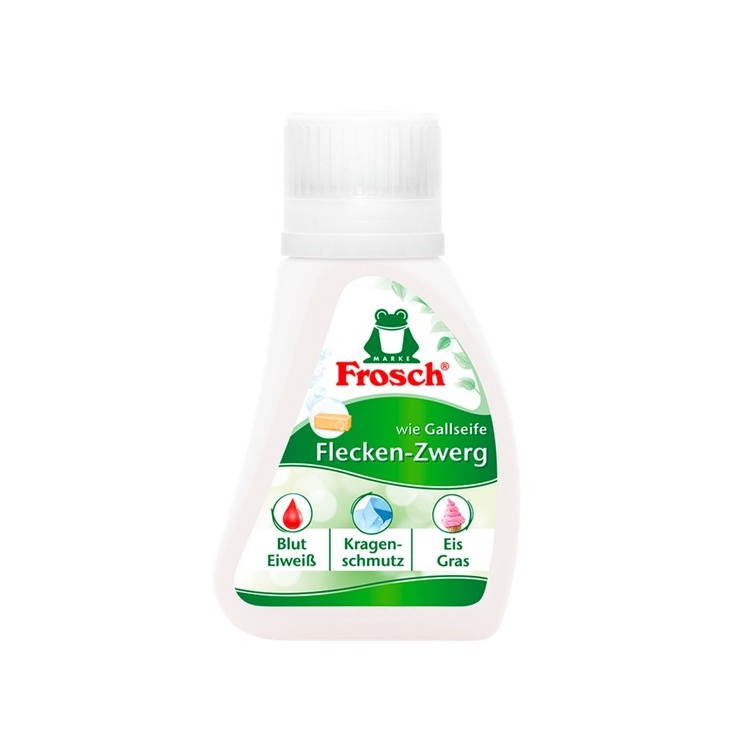 Frosch EKO Odstraňovač skvrn à la „žlučové mýdlo“ 75 ml