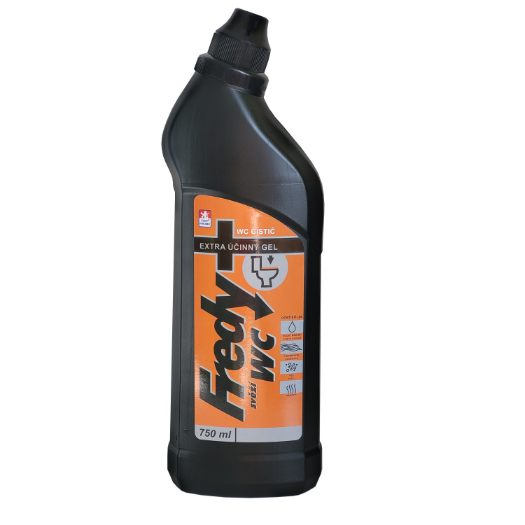 Fredy WC gel svěží, 750 ml