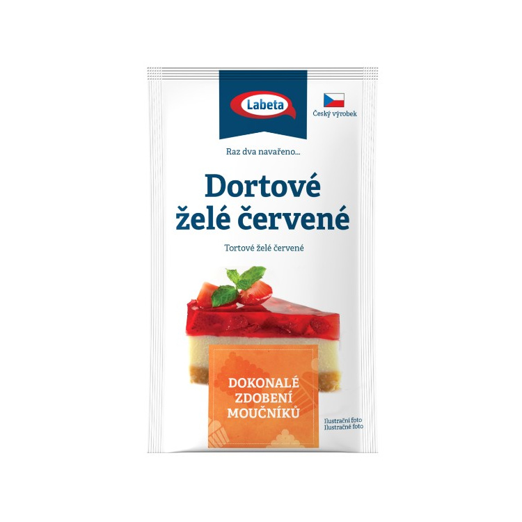 Labeta dortové želé červené, 10 g