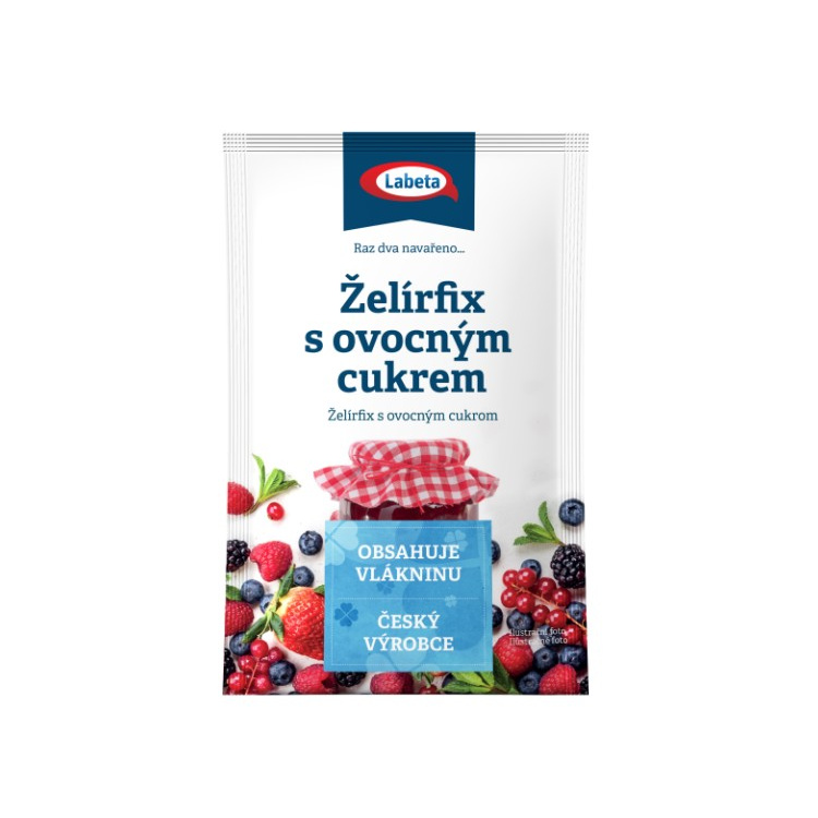 Labeta Želírfix s ovocným cukrem 1:1, 20 g