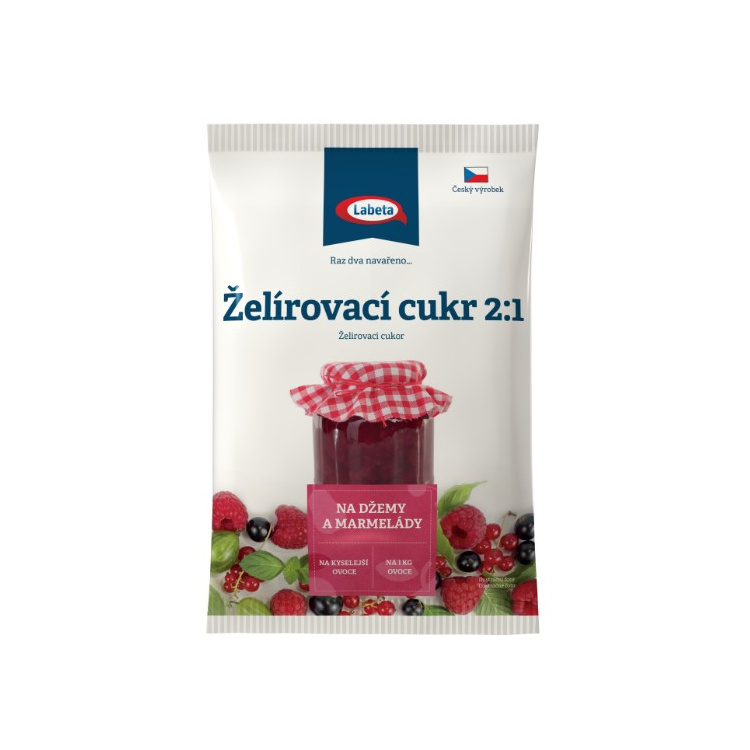 Labeta želírovací cukr 2:1, 500 g