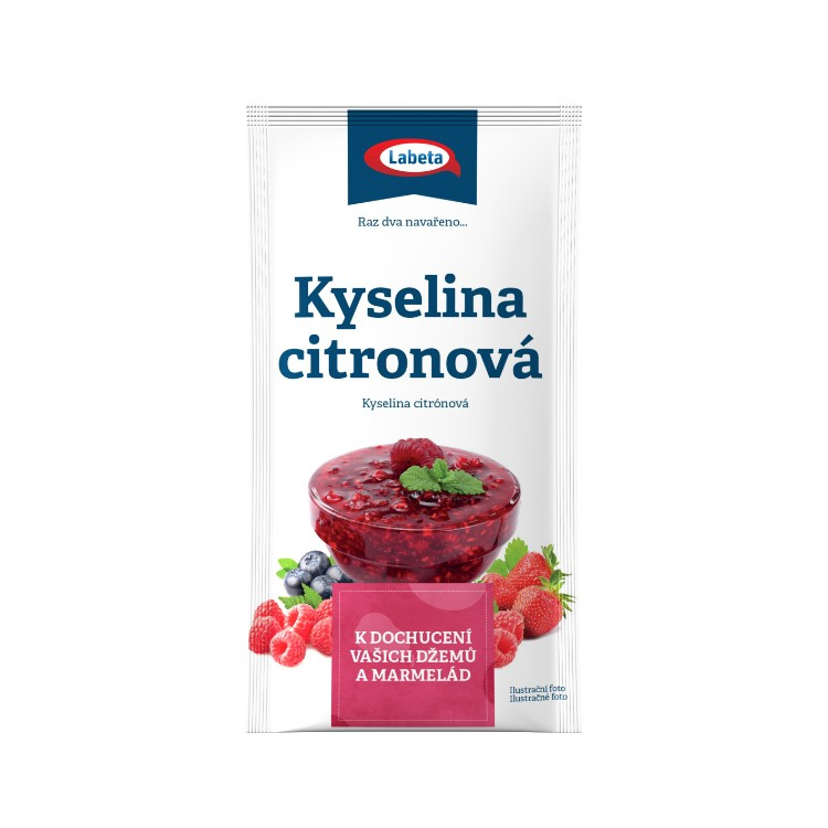 Labeta kyselina citronová, 40 g