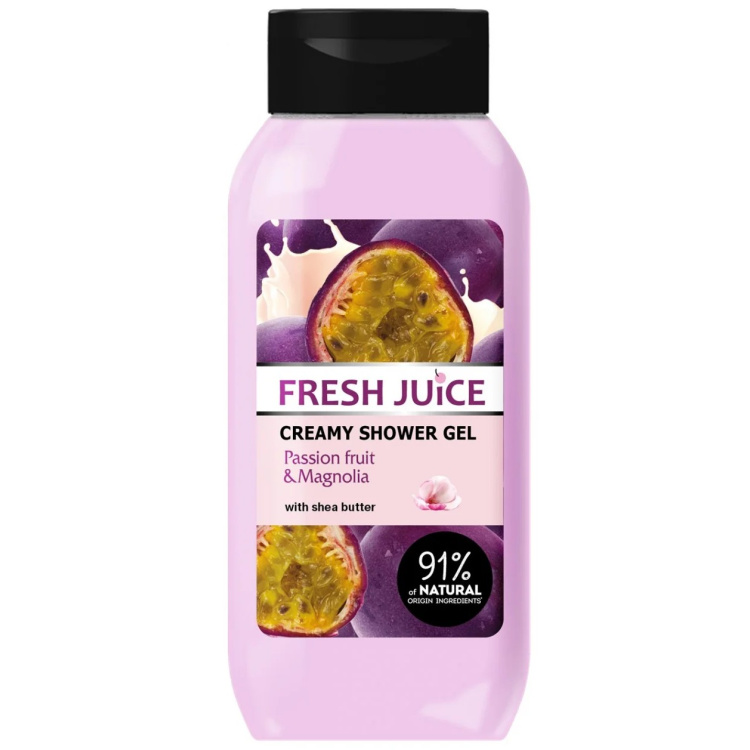 Fresh Juice sprchový gel Passion Fruit &amp; Magnolia, 400 ml