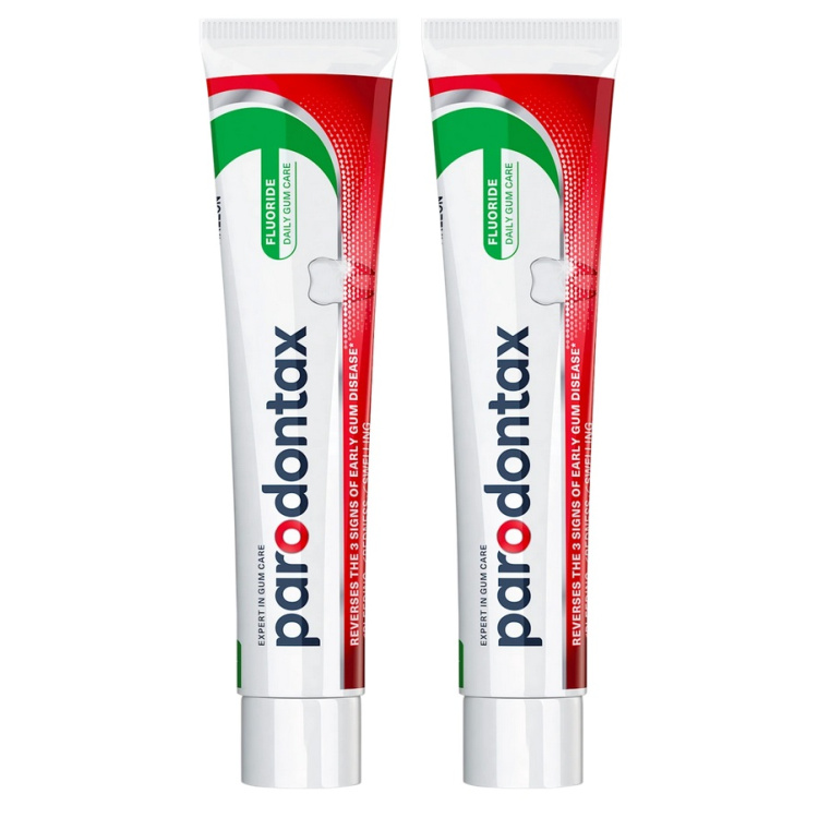 Parodontax Fluoride zubní pasta 2x75 ml