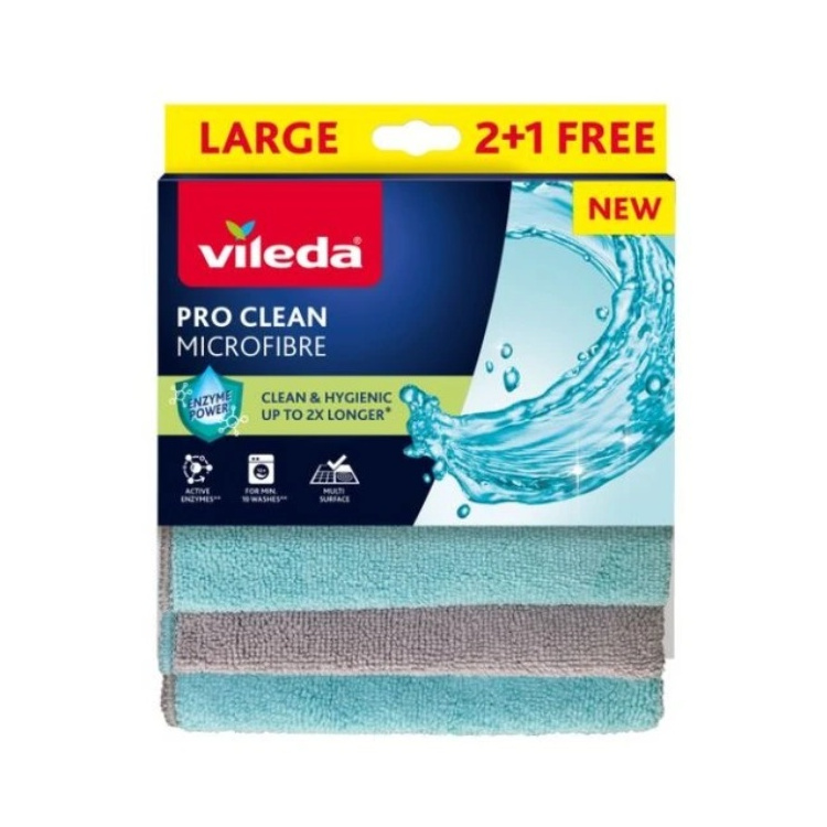 Vileda Pro Clean mikro hadr univerzální, 2+1 ks
