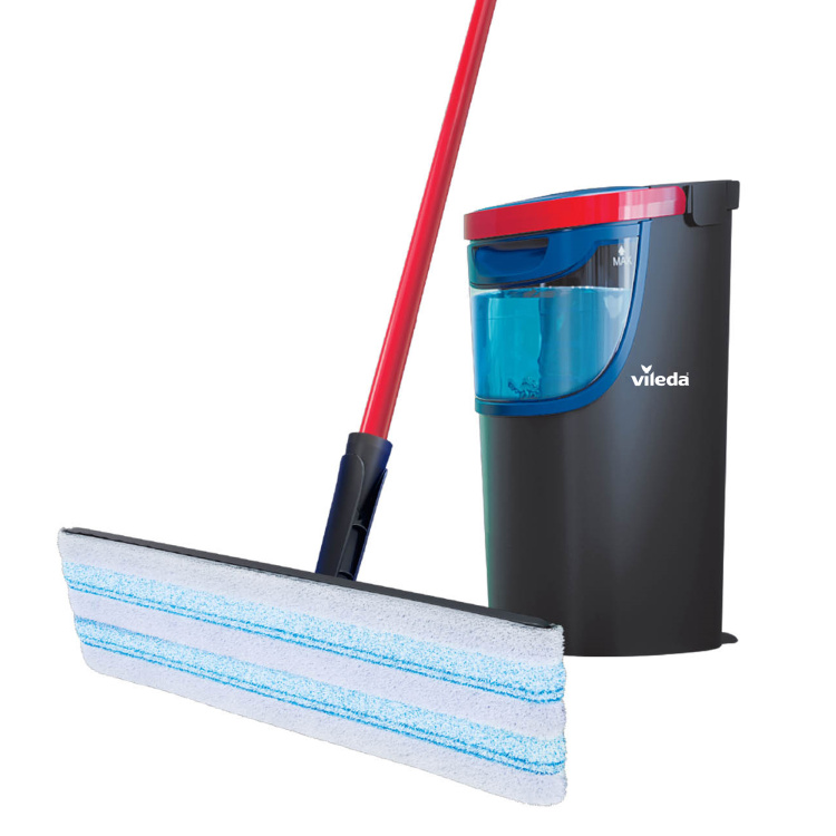 Vileda H2PRO plochý mop kompletní sada
