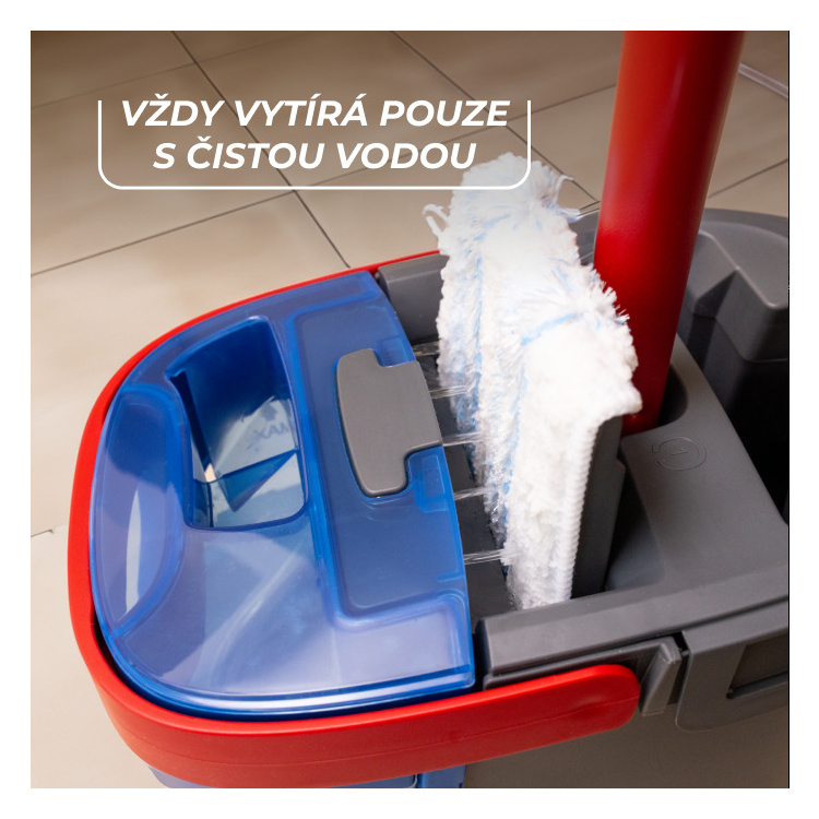 Vileda H2PRO plochý mop kompletní sada