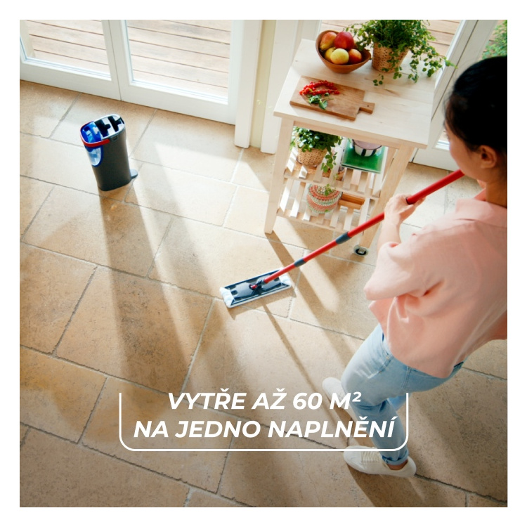 Vileda H2PRO plochý mop kompletní sada