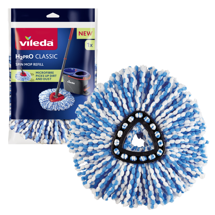 Vileda H2PRO třásňový mop náhrada 1 ks