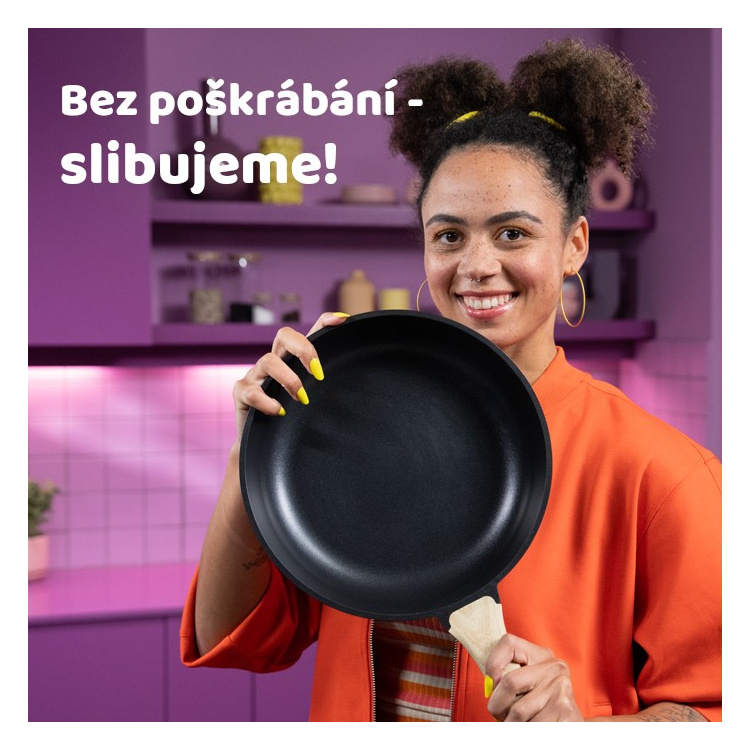 Vileda Punch houba na nádobí s vůní jablka, 1 kus