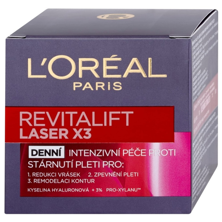 L'Oréal Paris Revitalift Filler HA vyplňující denní krém proti stárnutí 50 ml