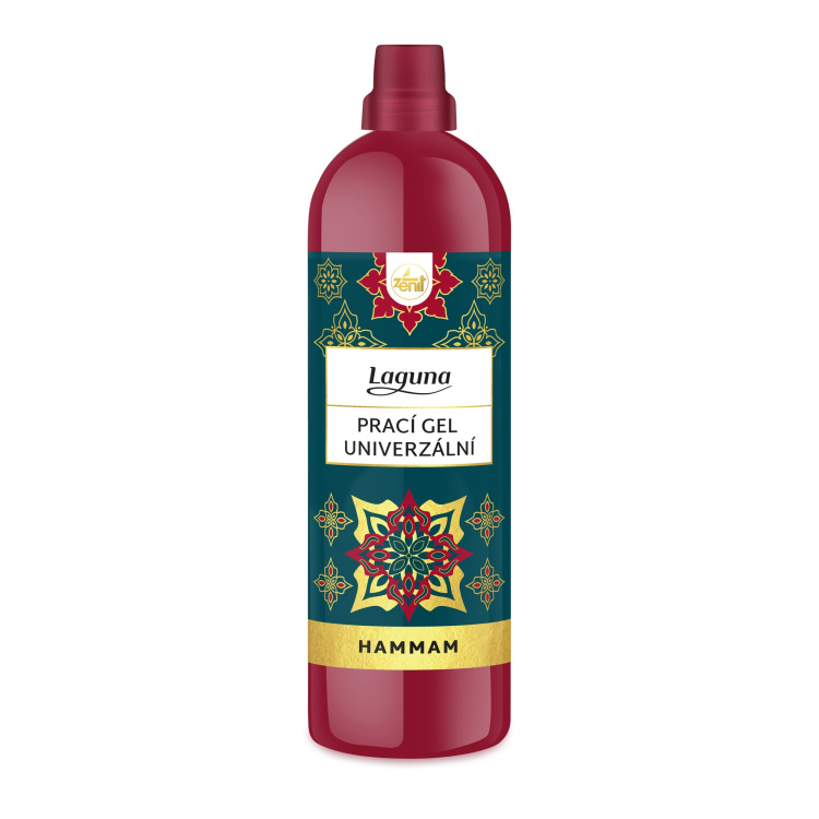 Laguna Hammam univerzální prací gel, 37 praní, 1,3 l