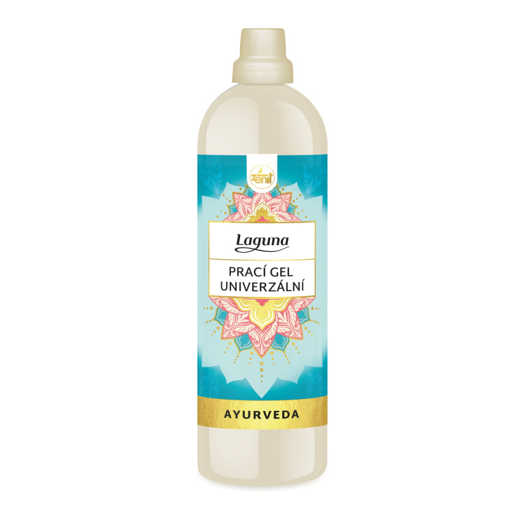 Laguna Ayurveda univerzální prací gel, 37 praní, 1,3 l