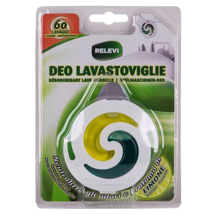 Relevi Deo Lavastoviglie Limone osvěžovač do myčky, 6 ml