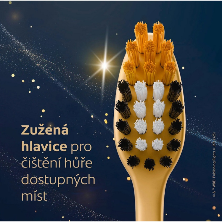 Colgate Harry Potter zubní kartáček pro děti 6+ let
