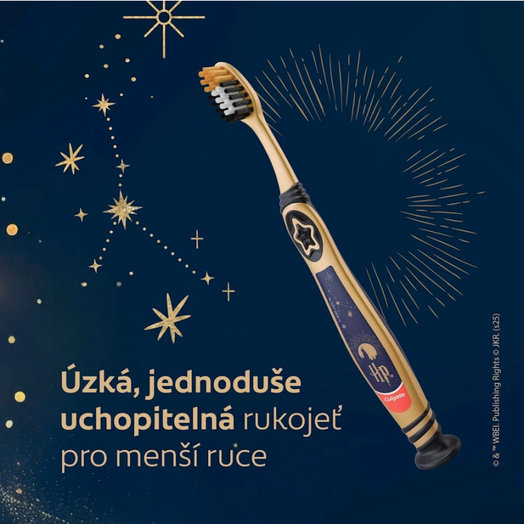 Colgate Harry Potter zubní kartáček pro děti 6+ let