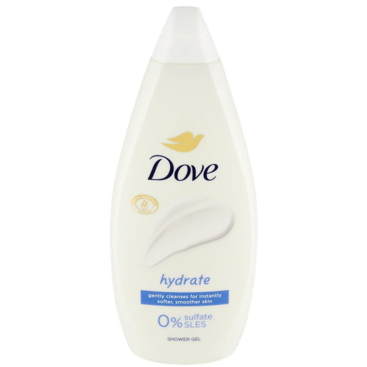 Dove Hydrate sprchový gel, 720 ml