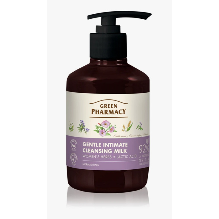 Green Pharmacy Gel na intimní hygienu s ženskými bylinkami, 370 ml