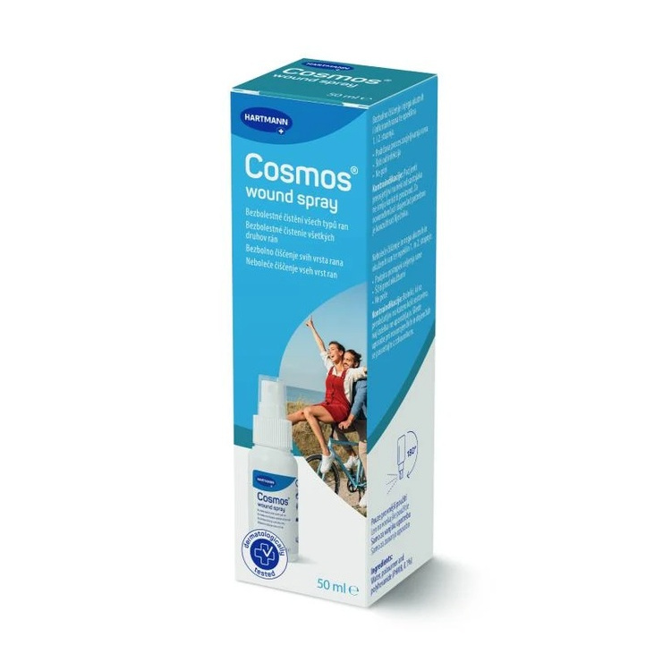 COSMOS Bezbolestný sprej na rány 50 ml