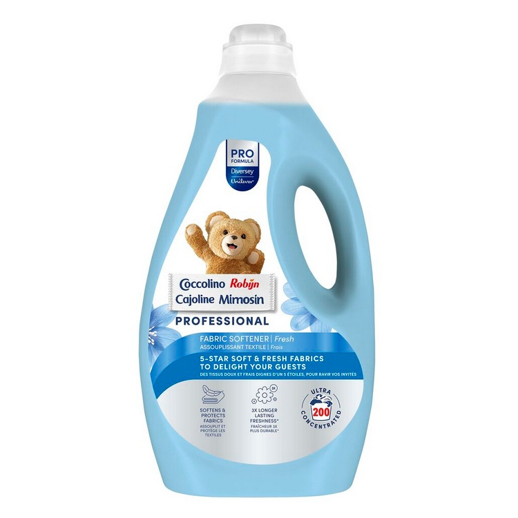 Coccolino Fresh Professional aviváž na prádlo 200 dávek 5 l