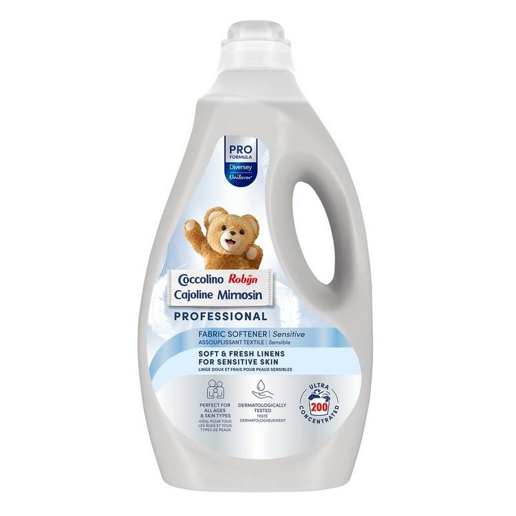 Coccolino Senstive Professional aviváž na prádlo 200 dávek 5 l
