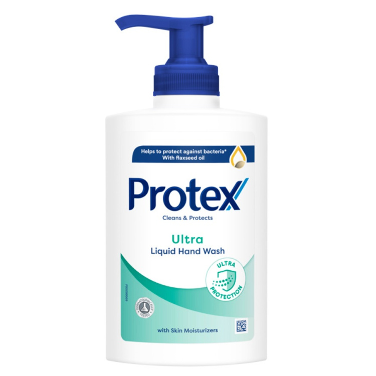 Protex Ultra antibakteriální tekuté mýdlo s dávkovačem 250 ml