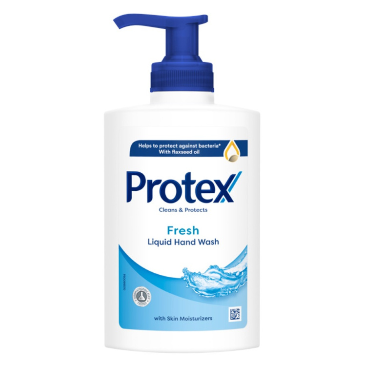 Protex Fresh antibakteriální tekuté mýdlo s dávkovačem 250 ml