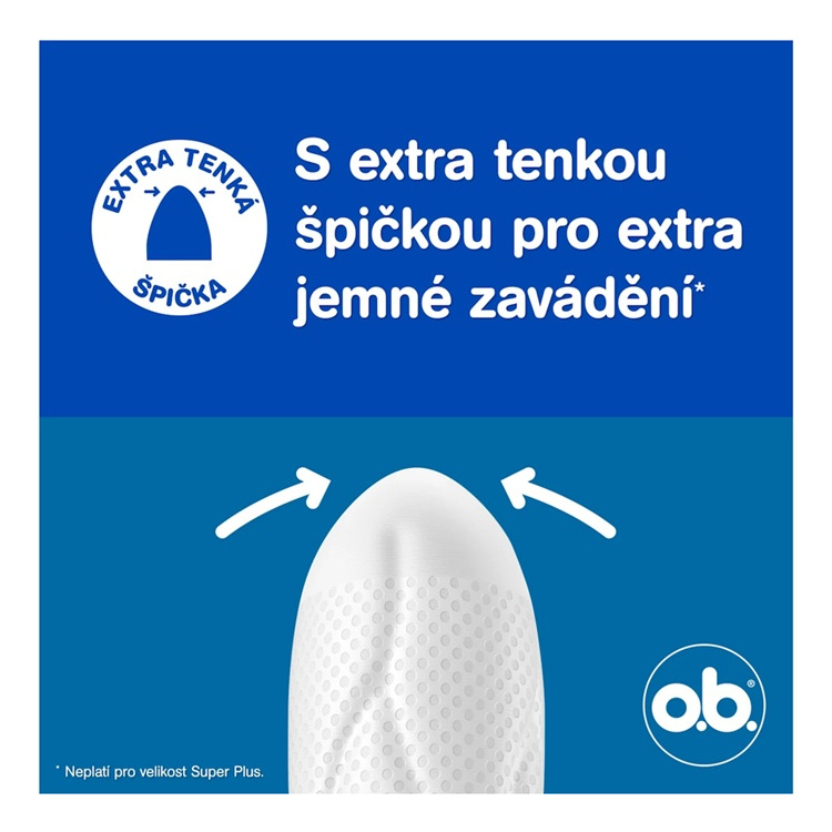 o.b. ProComfort tampony super 16 kusů