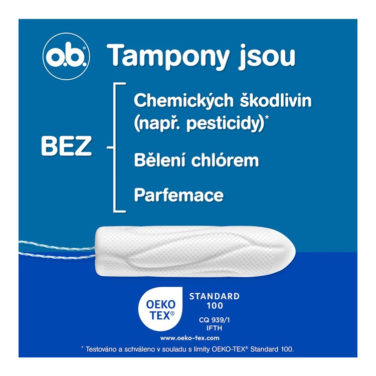 o.b. ProComfort tampony super 16 kusů