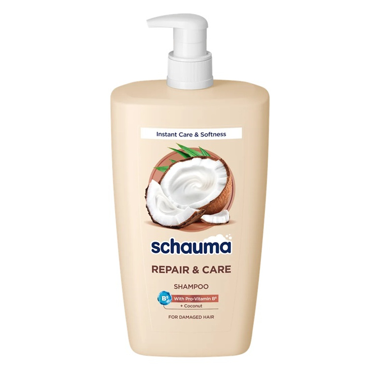 Schauma Repair &amp; Care šampon na vlasy s pumpičkou 1000 ml