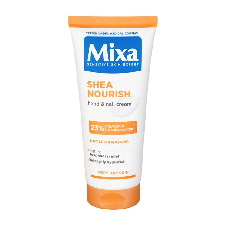 Mixa Nourish krém na ruce pro velmi suchou pokožku 100 ml