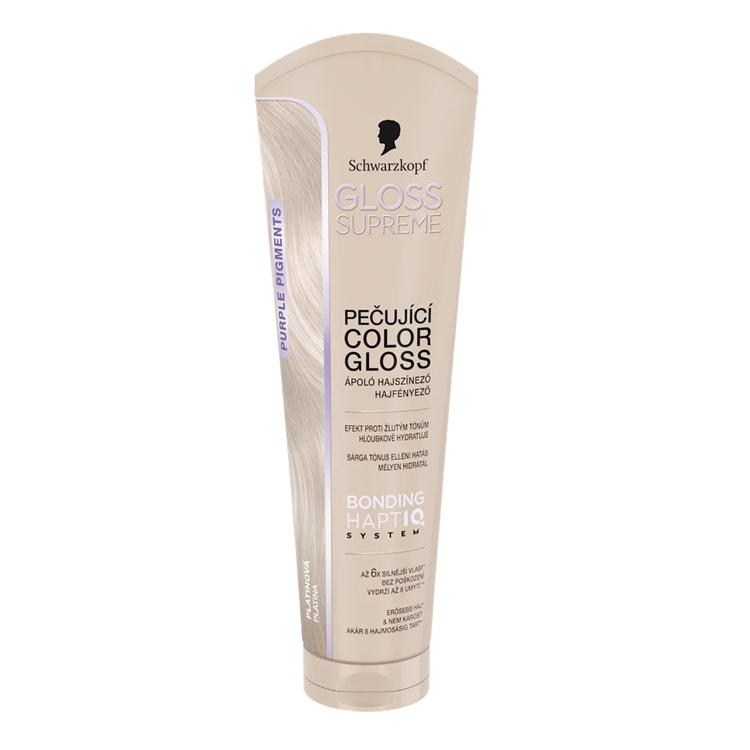 Schwarzkopf Gloss Supreme barva na vlasy platinová 30 ml