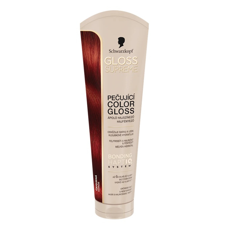 Schwarzkopf Gloss Supreme barva na vlasy červená 30 ml