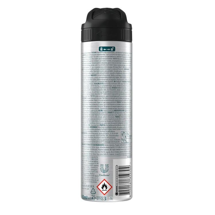 Rexona Men Advanced Protection Cooling Menthol a Blue Levander deodorant pro muže 150 ml