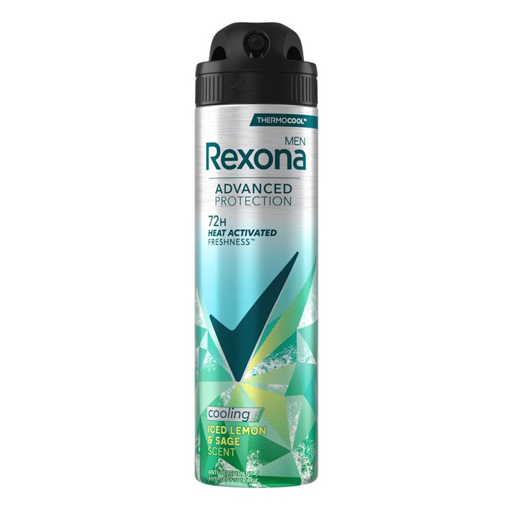 Rexona Men Advanced Protection Cooling Iced Lemon a Sage antiperspirant pro muže 150 ml