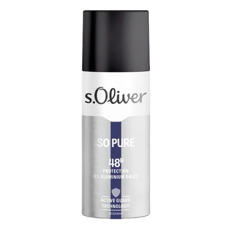 s.Oliver so Pure hydratační deodorant pro muže 150 ml